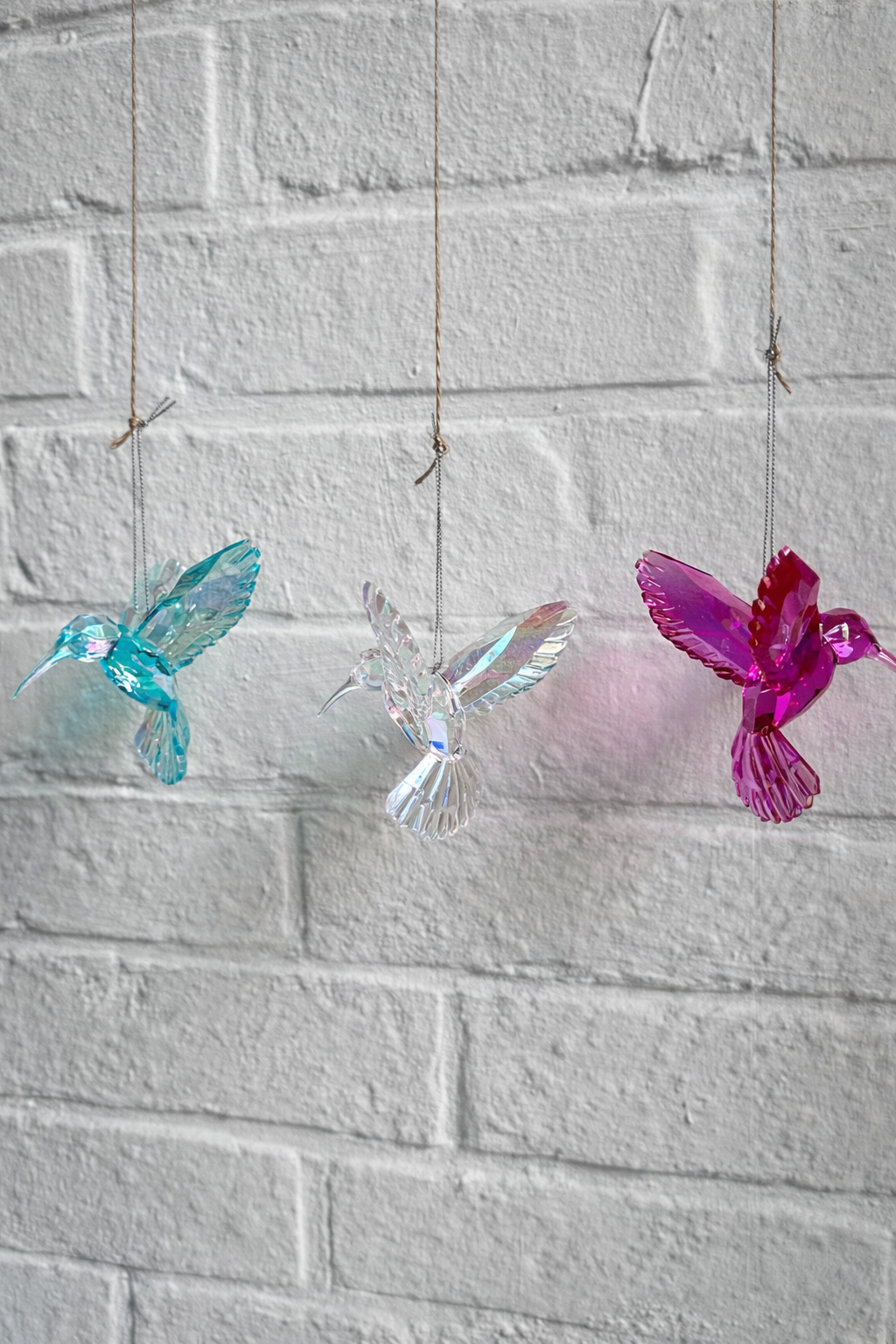 Kolibri Deko – 3er Set